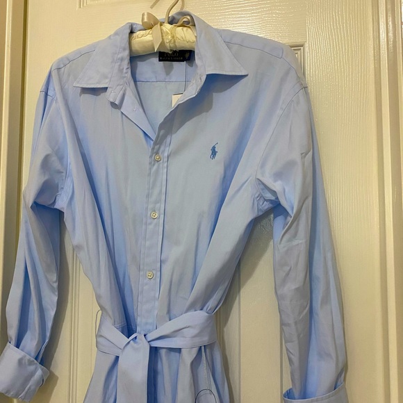 Ralph Lauren Blue Label Dresses & Skirts - RALPH LAUREN POLO; NEW w/TAGS Dress with Belt, Above the Knee, Size 8